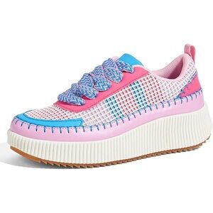 Women's Platform Sneakers Walking Shoes